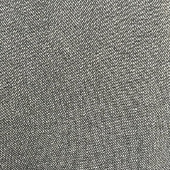 Ann Taylor Straight Leg Pants - Charcoal Gray Herringbone - Women's 8 - Picture 3 of 6